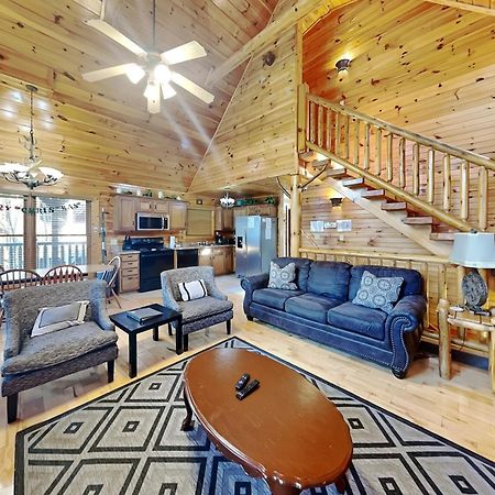 Villa Truly Blessed à Gatlinburg Extérieur photo