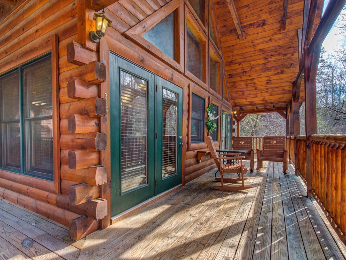 Villa Truly Blessed à Gatlinburg Extérieur photo
