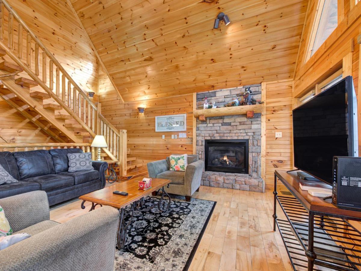 Villa Truly Blessed à Gatlinburg Extérieur photo