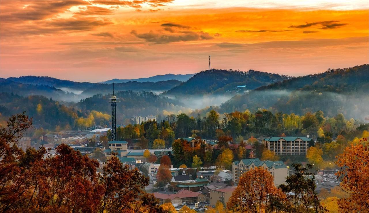Villa Truly Blessed à Gatlinburg Extérieur photo