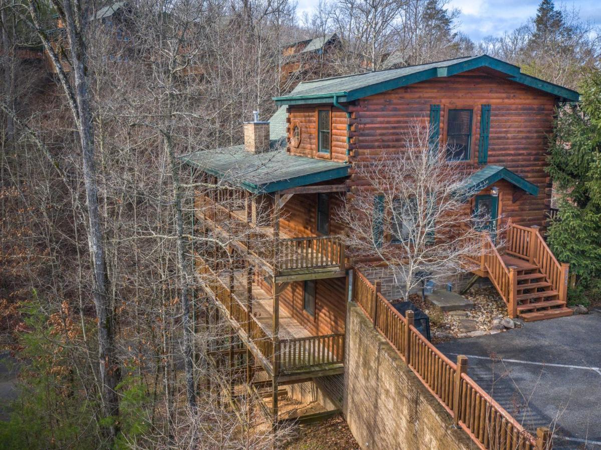 Villa Truly Blessed à Gatlinburg Extérieur photo