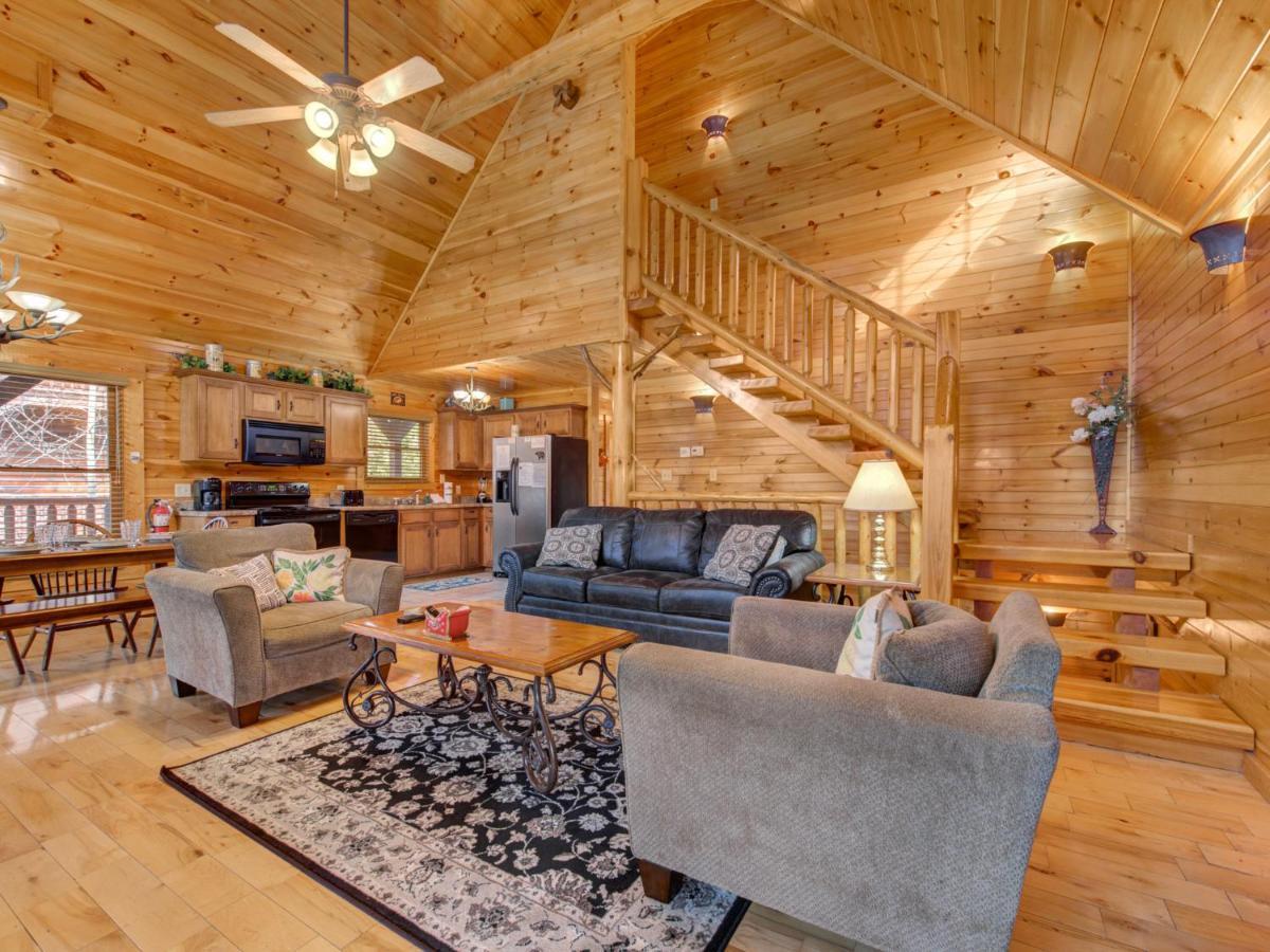 Villa Truly Blessed à Gatlinburg Extérieur photo