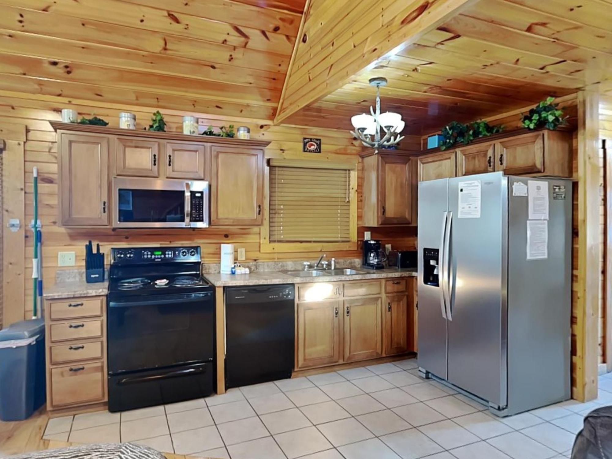 Villa Truly Blessed à Gatlinburg Extérieur photo