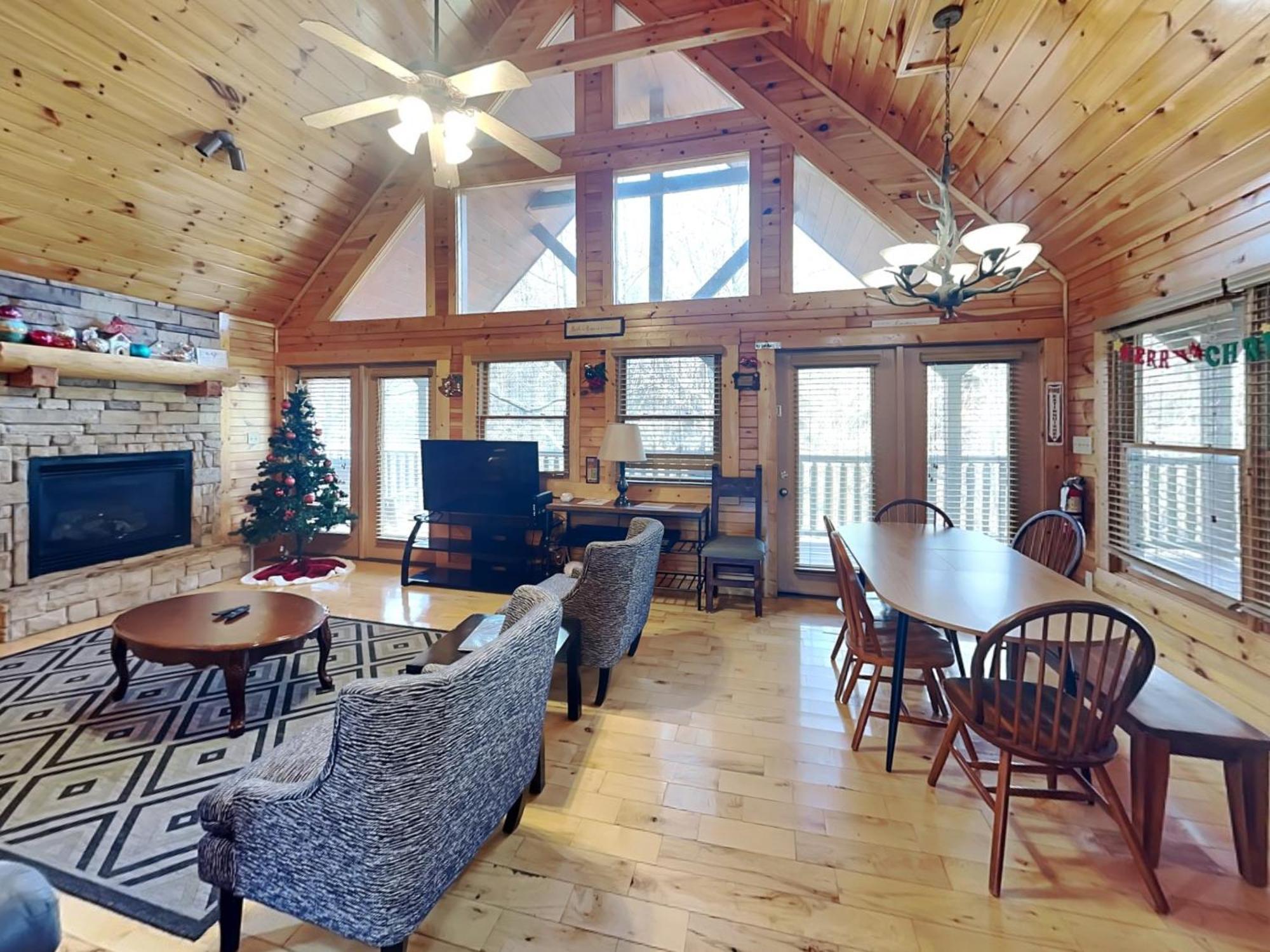 Villa Truly Blessed à Gatlinburg Extérieur photo